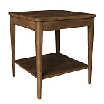 Стол журнальный из массива бука Tasteful Furniture варинант исполнения - 2 | Loft Concept в Сочи