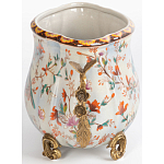 Фарфоровое кашпо Deruher Viva варинант исполнения - 3 | Loft Concept в Сочи