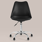 Офисный стул на металлическом основании EGGERY Black варинант исполнения - 3 | Loft Concept в Сочи