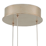 Подвесной светильник каскадный с 3-мя фактурными плафонами Soft Glow Lamps варинант исполнения - 3 | Loft Concept в Сочи