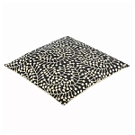 Подушка декоративная черного цвета Blossom Essence Grace варинант исполнения - 1 | Loft Concept в Сочи