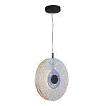 Подвесной светильник из фактурного двойного стекла Heterochromia варинант исполнения - 4 | Loft Concept в Сочи