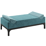 Современная элегантная кушетка Elizabeth с подушками варинант исполнения - 1 | Loft Concept в Сочи