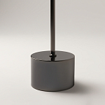 Напольный торшер светодионый Double Moon 3000К 15Вт варинант исполнения - 5 | Loft Concept в Сочи