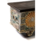 Сундук резной Advaith Carved Antique Chest варинант исполнения - 4 | Loft Concept в Сочи