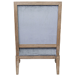 Кресло William Classical Armchair grey velvet варинант исполнения - 2 | Loft Concept в Сочи