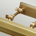 Светильник для картин с призматическим плафоном и двойными регулируемыми шарнирами Elstead Lighting варинант исполнения - 7 | Loft Concept в Сочи