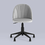 Мягкое компьютерное кресло Venus Grey варинант исполнения - 3 | Loft Concept в Сочи