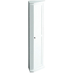 Шкаф угловой White corner варинант исполнения - 1 | Loft Concept в Сочи