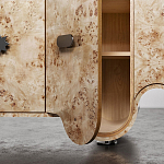 Дизайнерский комод с 3-мя центральными ящиками и 4-мя симметричными дверцами Credenza варинант исполнения - 2 | Loft Concept в Сочи