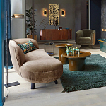 Торшер с плафоном из перфорированного металла Elledge Floor Lamp варинант исполнения - 9 | Loft Concept в Сочи