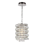 Подвесной светильник в классическом хрустальном обрамлении Light Garland варинант исполнения - 6 | Loft Concept в Сочи