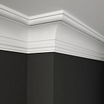 Гладкий карниз KT-66 варинант исполнения - 1 | Loft Concept в Сочи