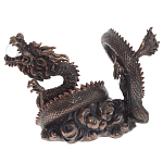 Декоративная статуэтка Дракон Фуцанлун Fuzanglong Dragon Brown Statuette варинант исполнения - 2 | Loft Concept в Сочи