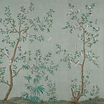 Обои ручная роспись Nordic Garden Ullswater варинант исполнения - 2 | Loft Concept в Сочи