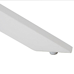 Стол обеденный раскладной круглый White Ceramic Table варинант исполнения - 5 | Loft Concept в Сочи