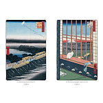 Подарочное издание Хиросигэ. Сто знаменитых видов Эдо варинант исполнения - 5 | Loft Concept в Сочи