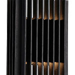 Светодиодное бра из металла черного цвета Delightfull варинант исполнения - 4 | Loft Concept в Сочи