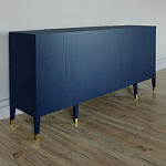 Большой Комод-буфет Elsa Dreams Blue с ящиками варинант исполнения - 7 | Loft Concept в Сочи