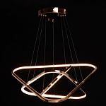 Люстра с подвесами в форме треугольников Niamh Barry варинант исполнения - 3 | Loft Concept в Сочи