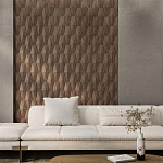 Гипсовая 3D панель с принтографией PM-36 варинант исполнения - 6 | Loft Concept в Сочи