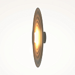 Бра круглое Soft Halo серый варинант исполнения - 4 | Loft Concept в Сочи