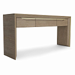 Консоль деревянная с 3-мя ящиками Flowchart варинант исполнения - 1 | Loft Concept в Сочи