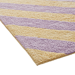 Ковер детский в полоску из хлопка Soft Hugs варинант исполнения - 2 | Loft Concept в Сочи