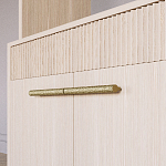 Стеллаж Primo с ящиками Светлый дуб  варинант исполнения - 5 | Loft Concept в Сочи