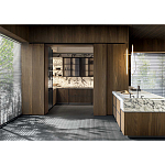 Раздвижные деревянные двери для кухни SISTEMA 7 Dada Engenereed Doors варинант исполнения - 3 | Loft Concept в Сочи