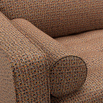 Мебельная ткань Шенилл терракотовый цвет 142 см T4-58 варинант исполнения - 7 | Loft Concept в Сочи