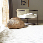 Корзина синяя Elewisa Wicker Basket варинант исполнения - 1 | Loft Concept в Сочи