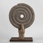 Скульптура «Спираль времени» варинант исполнения - 1 | Loft Concept в Сочи