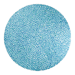 Стол Кофейный с инкрустацией Flower Blue варинант исполнения - 2 | Loft Concept в Сочи