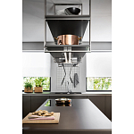 Кухонный гарнитур из массива дерева и металла HI-LINE 6 Dada Engenereed Kitchen варинант исполнения - 4 | Loft Concept в Сочи