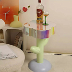 Дизайнерский журнальный стол в виде цветка Bagam варинант исполнения - 2 | Loft Concept в Сочи