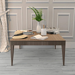 Стол журнальный прямоугольный коричневый Harper Line варинант исполнения - 1 | Loft Concept в Сочи