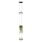 Подвесной светильник цвета антрацит Waterfall of Wishes варинант исполнения - 3 | Loft Concept в Сочи