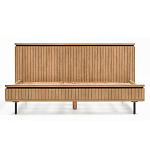 Кровать двуспальная из массива манго Toinette варинант исполнения - 2 | Loft Concept в Сочи