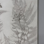 Панно Папоротники варинант исполнения - 4 | Loft Concept в Сочи