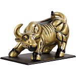 Фигурка Beige bull варинант исполнения - 2 | Loft Concept в Сочи