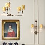 Бра настенное состаренное с 2-мя лампами Northern lLights варинант исполнения - 4 | Loft Concept в Сочи