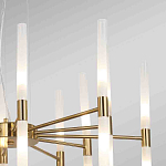 Люстра подвесная с 20-ю цилиндрическими матовыми плафонами Delta Light варинант исполнения - 3 | Loft Concept в Сочи