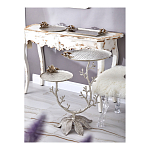 Столик с двумя круглыми столешницами на соновании виде изогнутых ветвей Forest Fairy Tale варинант исполнения - 6 | Loft Concept в Сочи