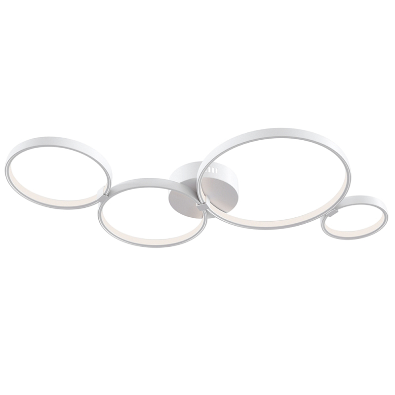 Потолочный светильник Olympia 3000-4000К 39Вт Белый в Сочи | Loft Concept 