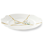 Тарелка Seletti Kintsugi  варинант исполнения - 1 | Loft Concept в Сочи