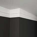 Гладкий карниз KT-62 варинант исполнения - 1 | Loft Concept в Сочи