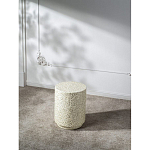 Приставной столик с рисунком из раковин устриц Bone Inlay варинант исполнения - 9 | Loft Concept в Сочи