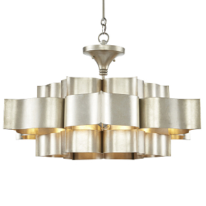 Люстра серебряная фигурная Shapes Inspired by Nature