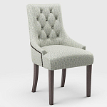 Мебельная ткань Шенилл голубой цвет 142 см T4-52 варинант исполнения - 9 | Loft Concept в Сочи